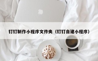 广饶钉钉制作小程序文件夹（钉钉自建小程序）